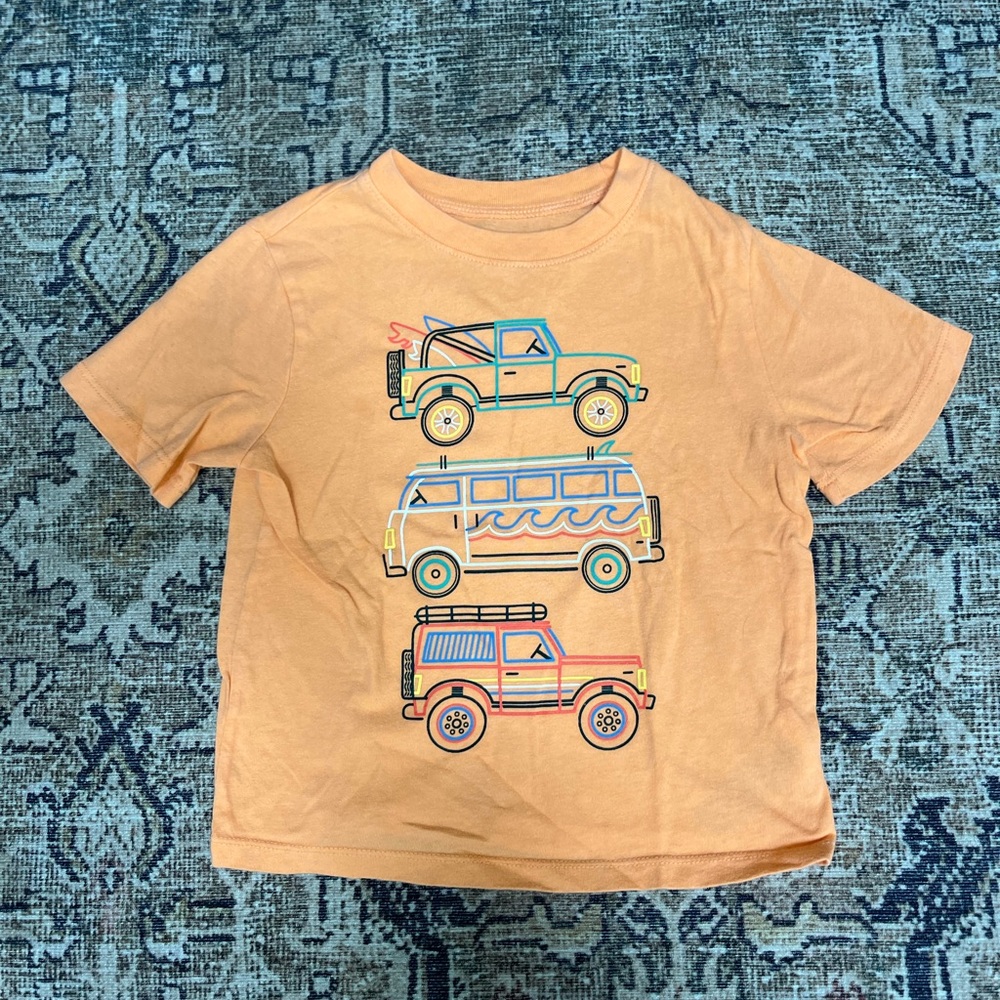 GAP Orange Trucks Tee